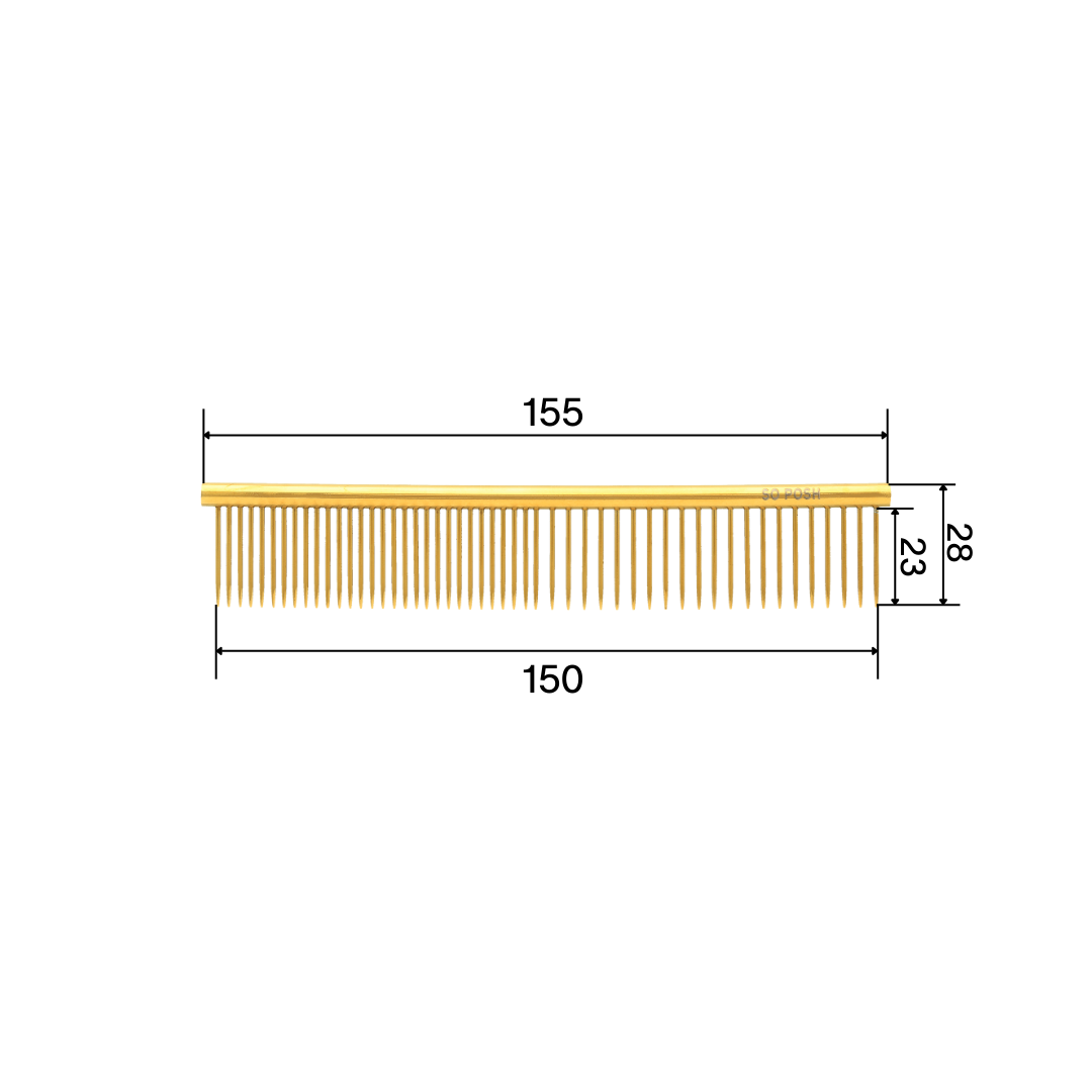 Metal Comb Small