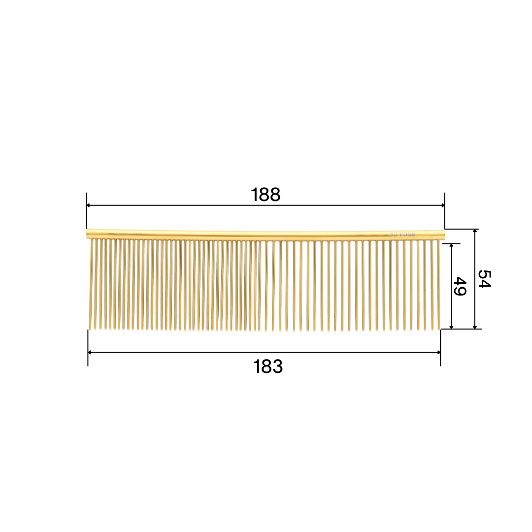 Metal Comb Large