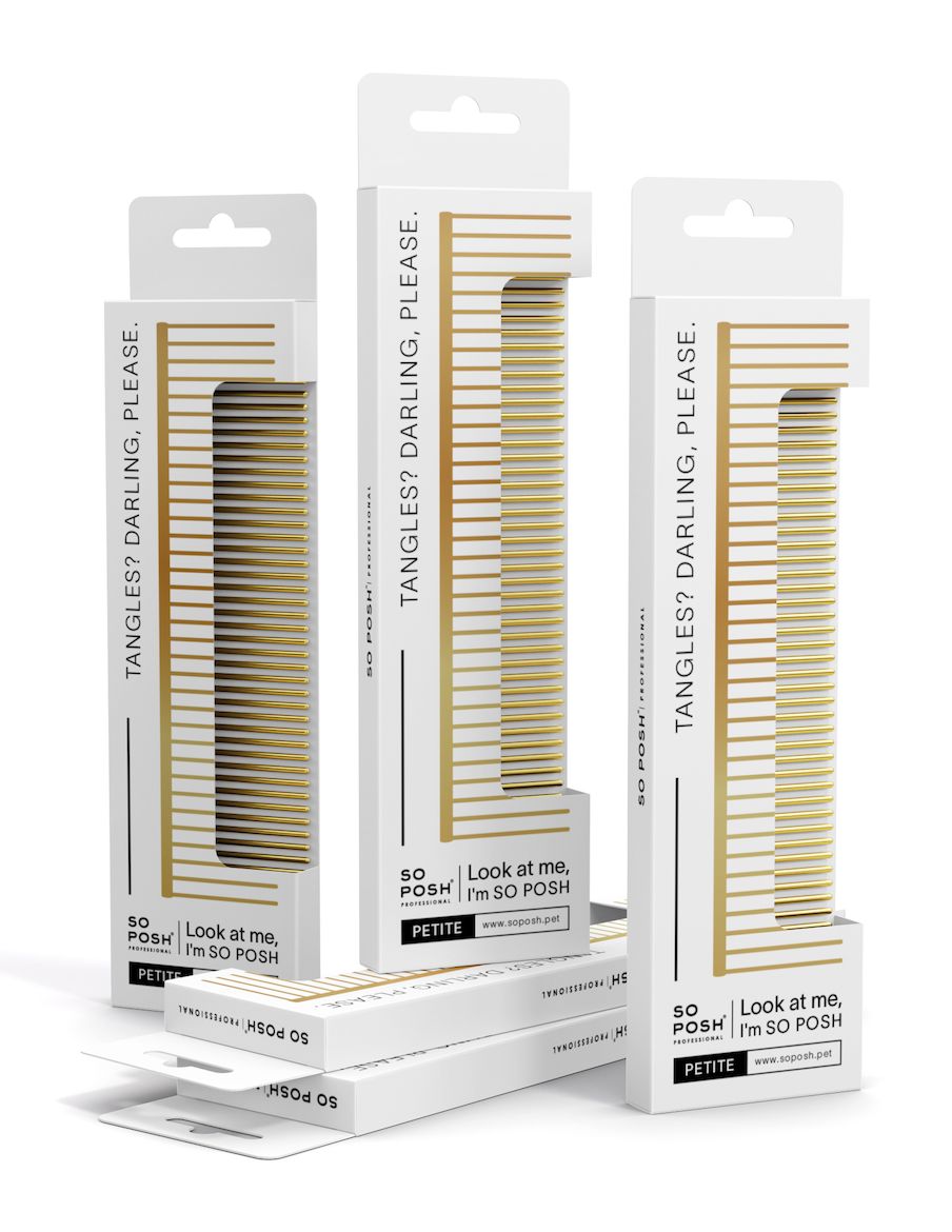 Metal Comb Magnifique